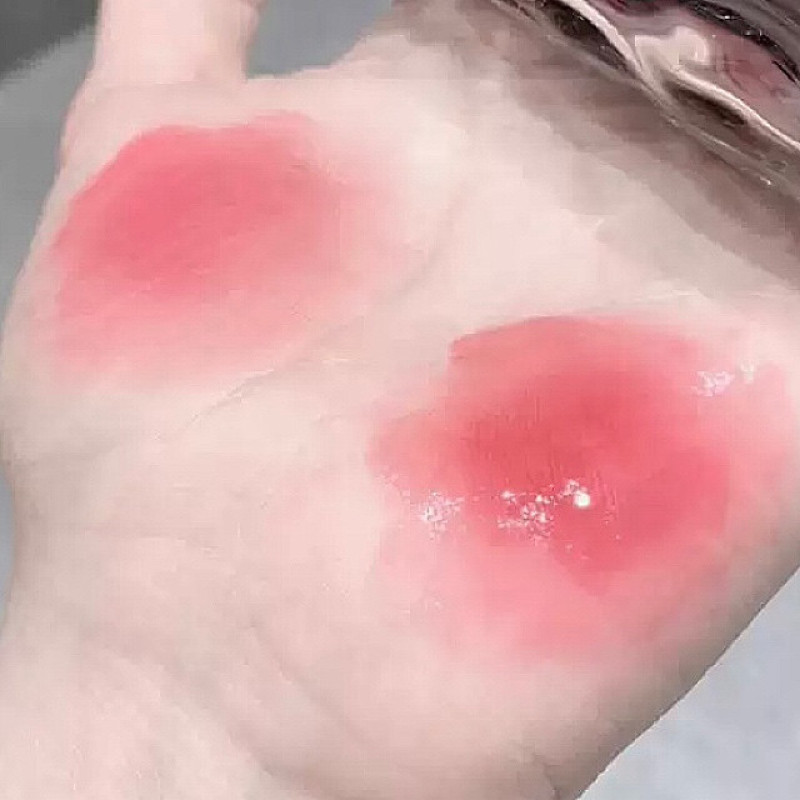 رژ لب مایع گه گه بیر مدل لیپ گلاس کد 06