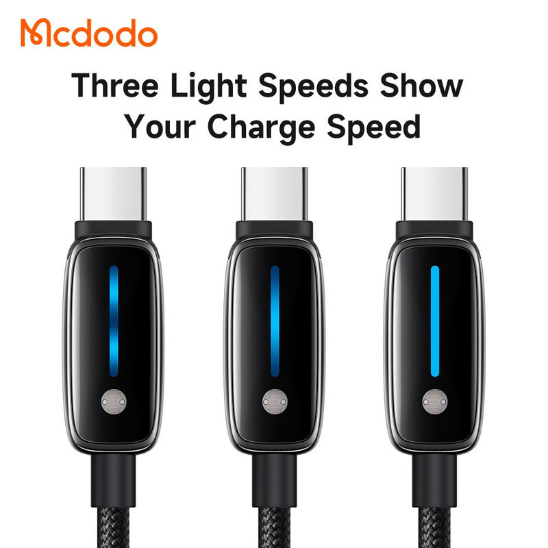 کابل تبدیل USB به USB-C مک دودو مدل CA-002 طول 1.2 متر