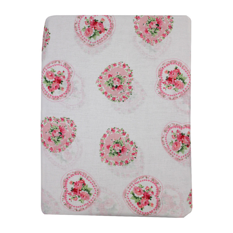 روکش لحاف ساتن-پنبه انگلیش هوم مدل Rose Passion  یک نفره سایز 220x160 سانتی‌متر