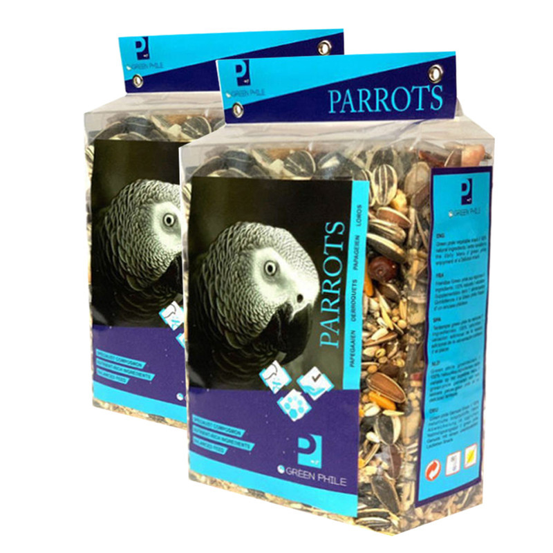 غذای کاسکو گرین فیل مدل PARRTS وزن 1000 گرم بسته 5 عددی