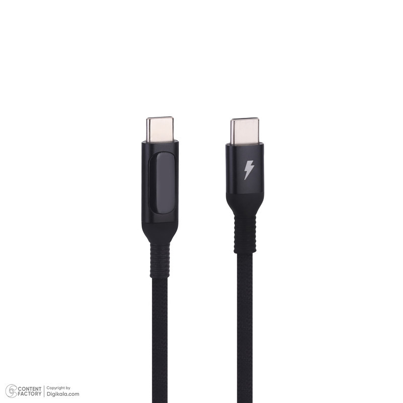 کابل USB-C مومکس مدل Elitelink طول 1.2 متر با توان 100 وات