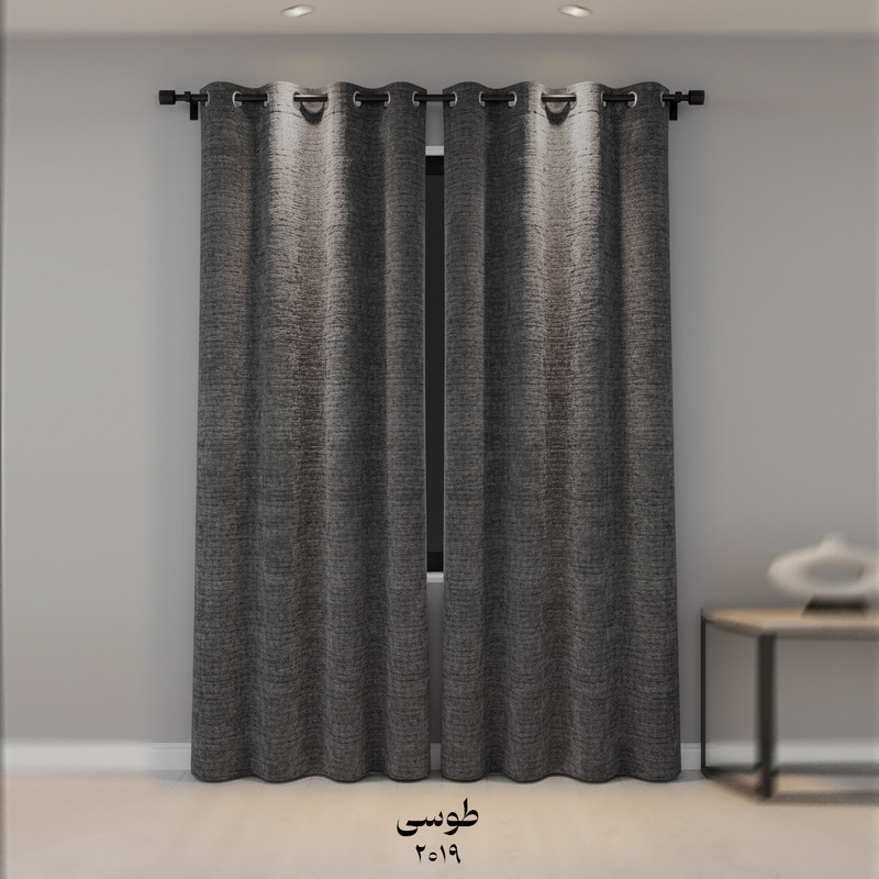 والان پرده مدل مخمل سایز 280x140 سانتی‌متر