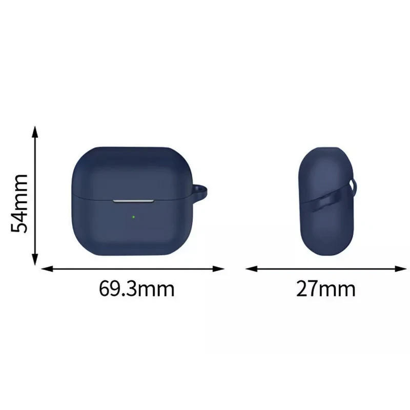 کاور هاپلایت مدل Silicone HL مناسب برای کیس هدفون بی‌سیم سامسونگ Galaxy Buds 3  3 Pro