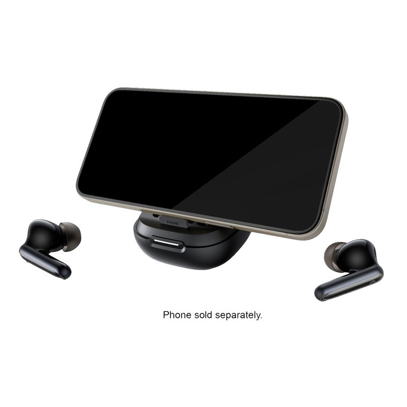 هدفون بلوتوثی انکر مدل Soundcore P40i با نویز کنسلینگ فعال (ANC)، نویز کنسلینگ (ENC)، درگاه شارژ USB Type-C، دارای 6 میکروفون داخلی با بهره‌گیری از هوش مصنوعی، پشتیبانی از فرمان لمسی، مقاوم در برابر آب