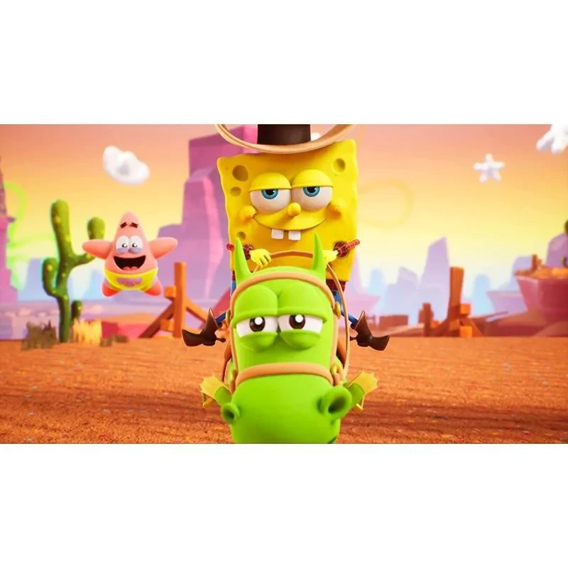 بازی SpongeBob SquarePants: The Cosmic Shake نسخه استاندارد مخصوص Nintendo Switch