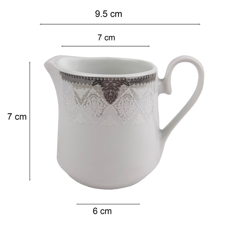 سرویس چای خوری 17 پارچه پارس چینی کد 603