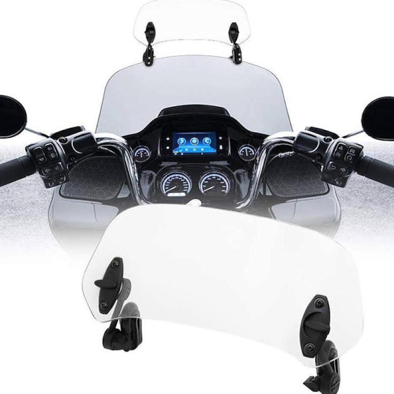 دفلکتور  موتور سیکلت وارون مدل B-77-WH