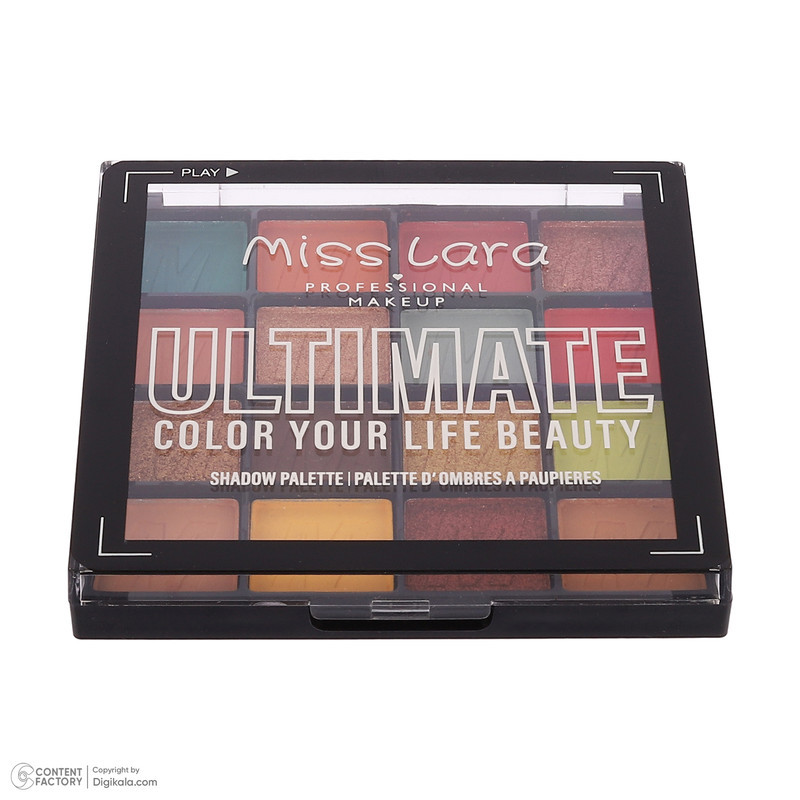 پالت سایه چشم میس لارا مدل ultimate_b