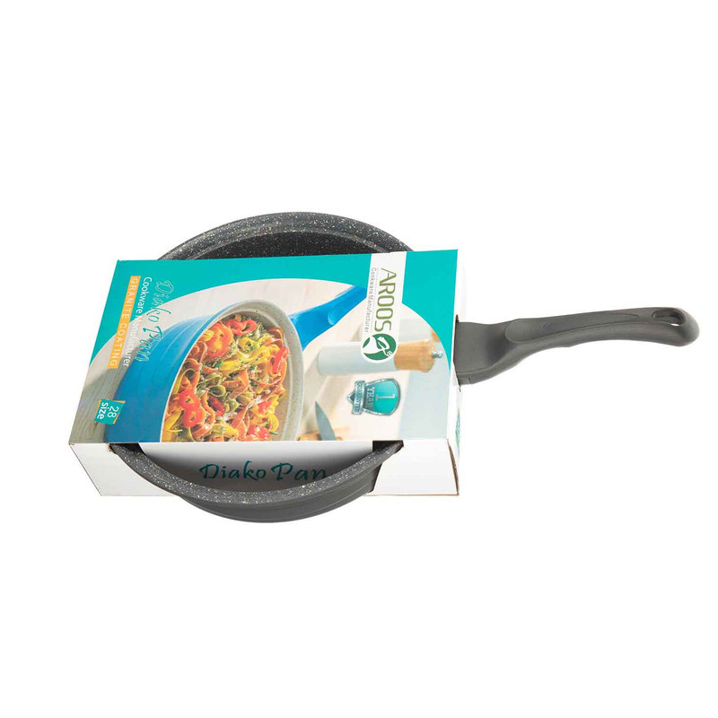 تابه گرانیت عروس مدل دیاکو سایز 28