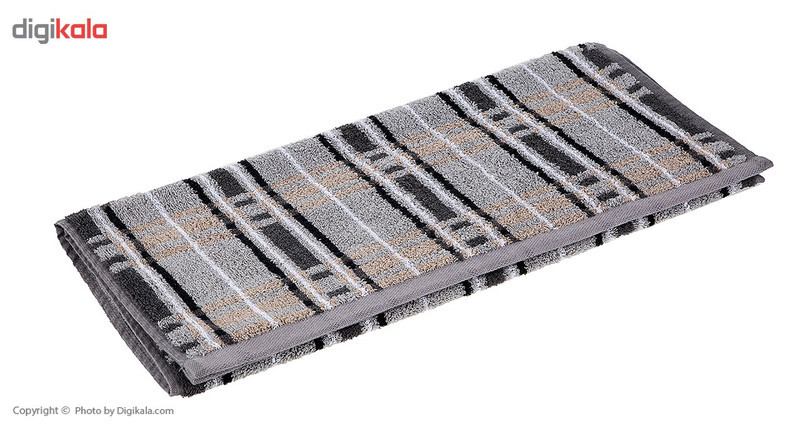 حوله دستی برق لامع مدل Modern - سایز 45×90 سانتی متر