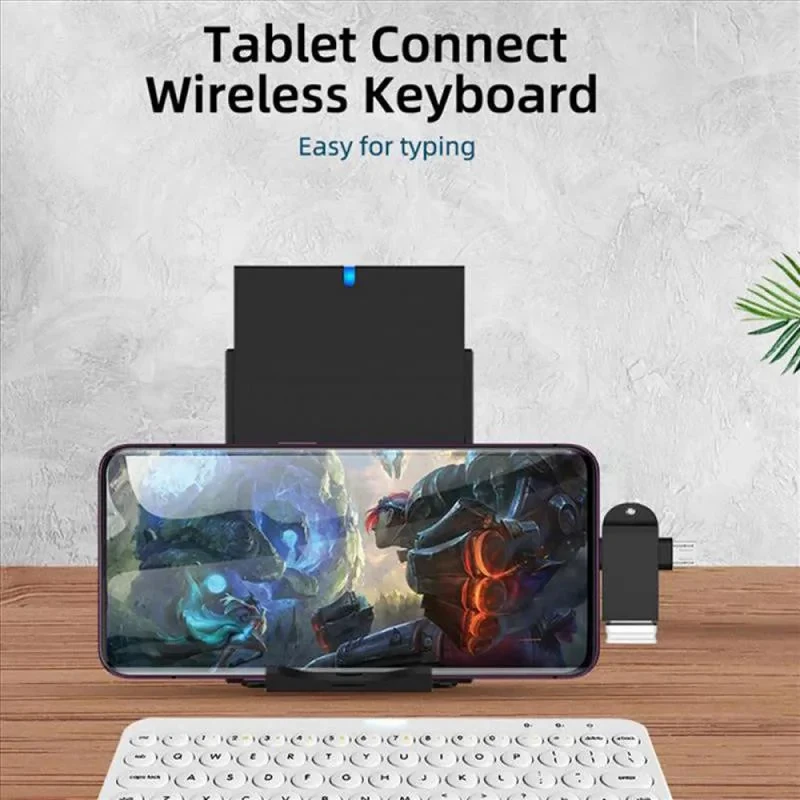 مبدل OTG به USB-C و microUSB مدل On The Go