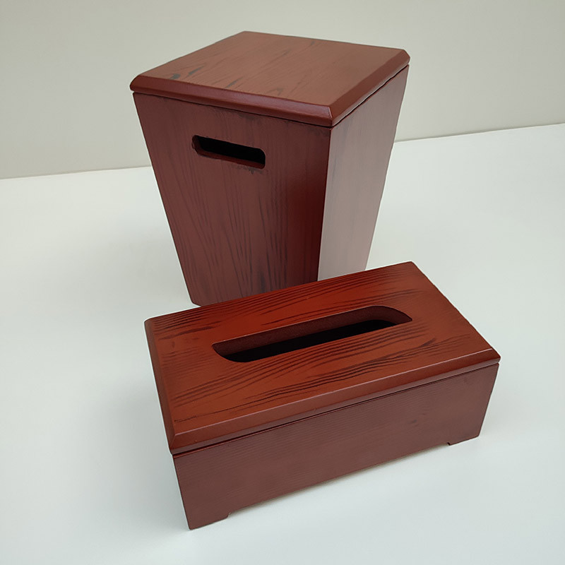 جعبه دستمال کاغذی کد 2001 به همراه سطل