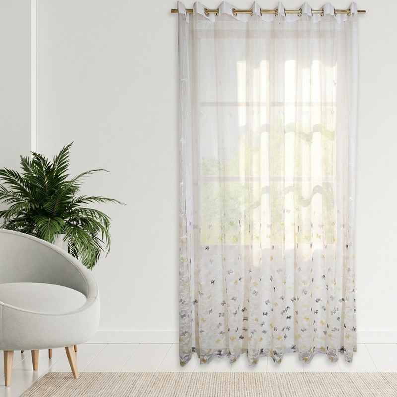 پرده مدل تور پروانه سایز 300×280 سانتی متر