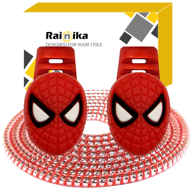 محافظ کابل رینیکا مدل Spider Man NBB03 مجموعه 3 عددی