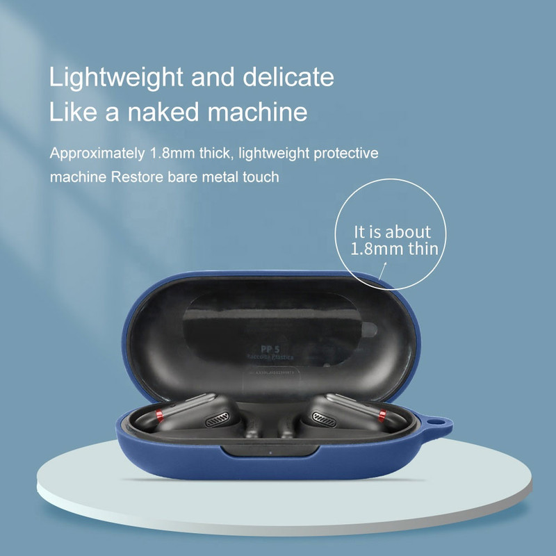کاور آکوآرا مدل Silicone مناسب برای کیس هدفون بیسیم انکر Soundcore V30i