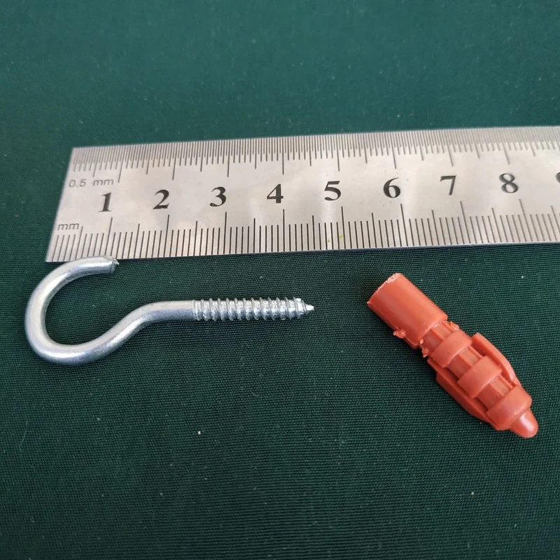 قلاب پیچ و رولپلاک کد GR 45 مجموعه 8 عددی