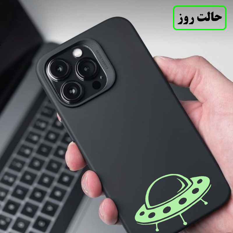 استیکر کلید و پریز مدل شبنما طرح سفینه کد02