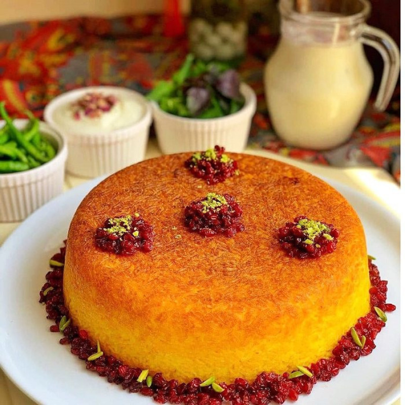 قالب کیک به گز مدل گرد گرانیتی کد 20