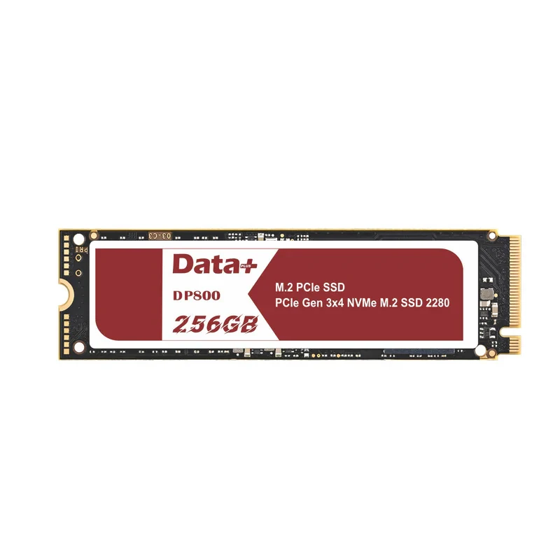 اس اس دی اینترنال PCIe Gen3 x4 دیتا پلاس مدل DP800 ظرفیت 256 گیگابایت