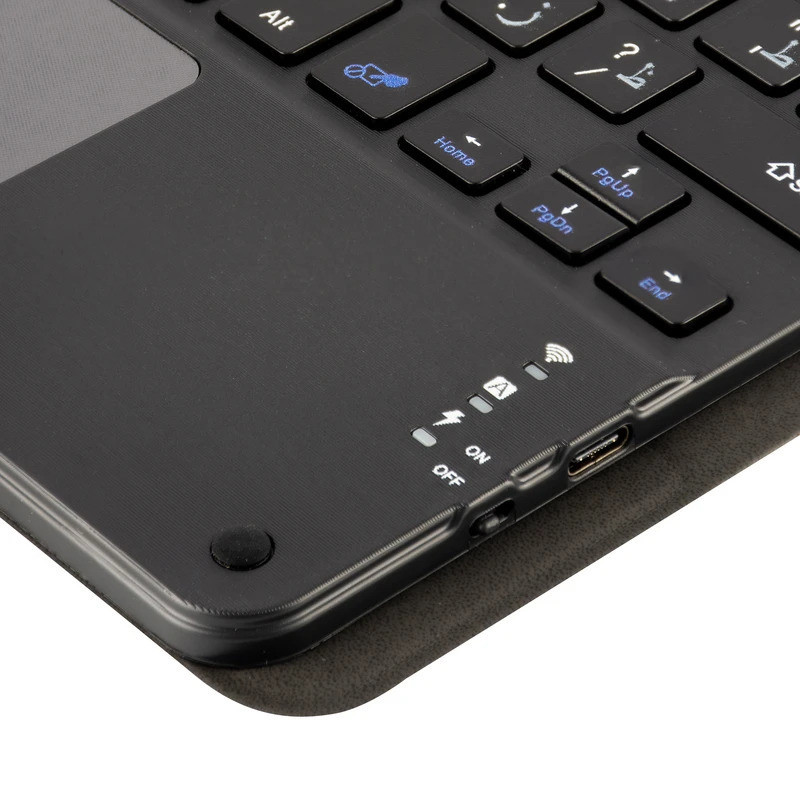 کیف کلاسوری کیبورددار مدل Smart مناسب برای تبلت سامسونگ Galaxy Tab S11 -11 inch