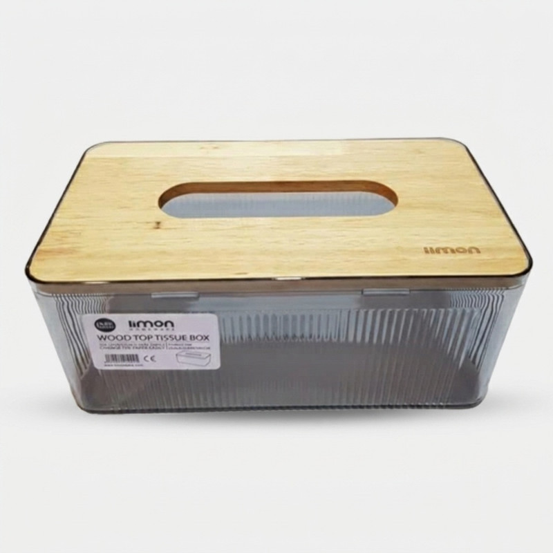 جعبه دستمال کاغذی لیمون کد DH2372