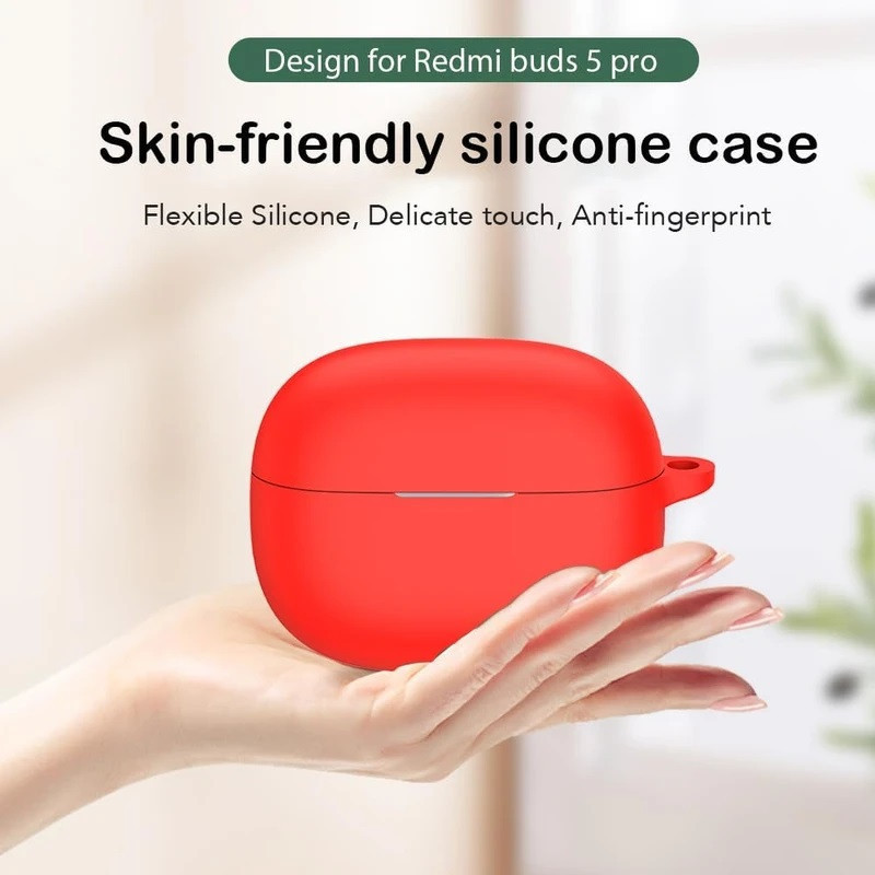 کاور ال کا جی مدل BUDS_HED مناسب برای کیس هدفون بی سیم شیائومی Redmi Buds 5 Pro