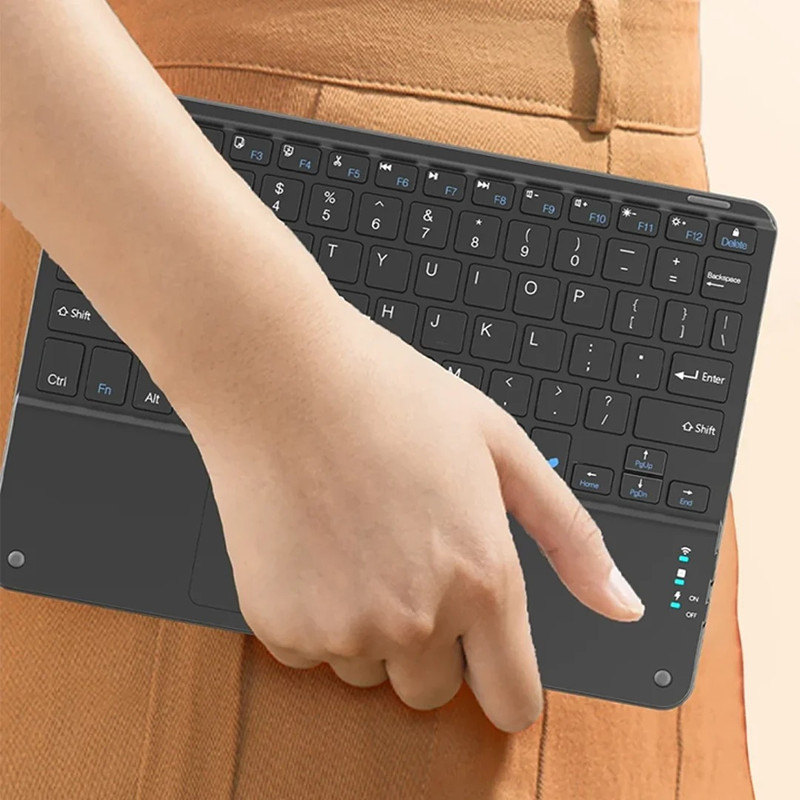 کیبورد بی سیم ارلدام مدل ET-KB7