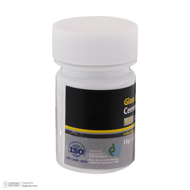 سمان گلاس یونومر مروابن مدل Glass lonomer بسته 2 عددی