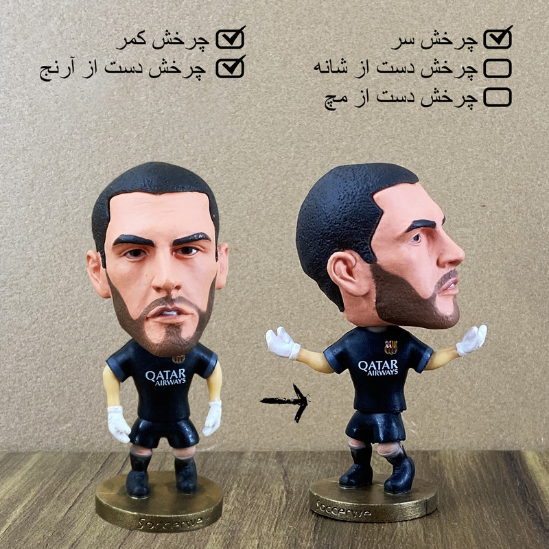 فیگور ساکروی طرح ویکتور والدز بارسلونا کد 01