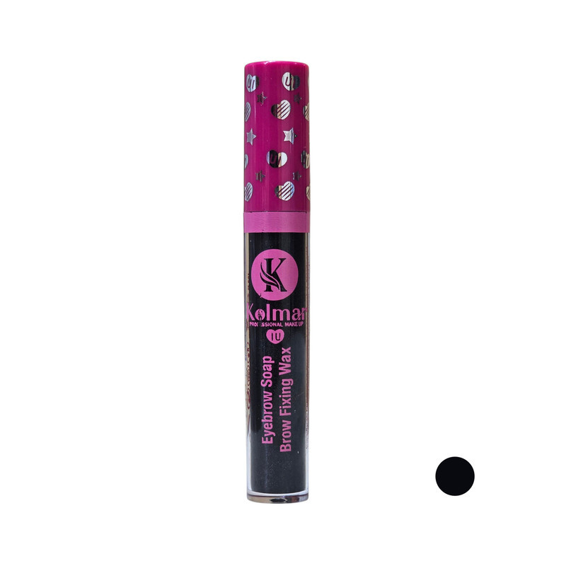 ریمل مو کولمار مدل FIXING WAX رنگ مشکی حجم 8 میلی لیتر