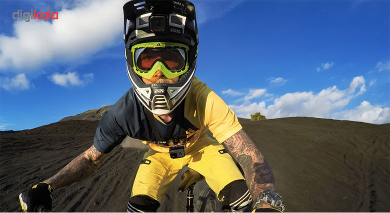 پایه نگهدارنده گوپرو مدل HELMET FRONT-SIDE MOUNT