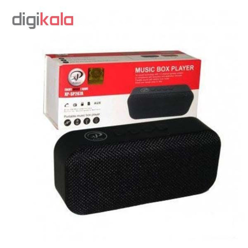 اسپیکر بلوتوثی قابل حمل ایکس پی پروداکت مدل XP-SP267A