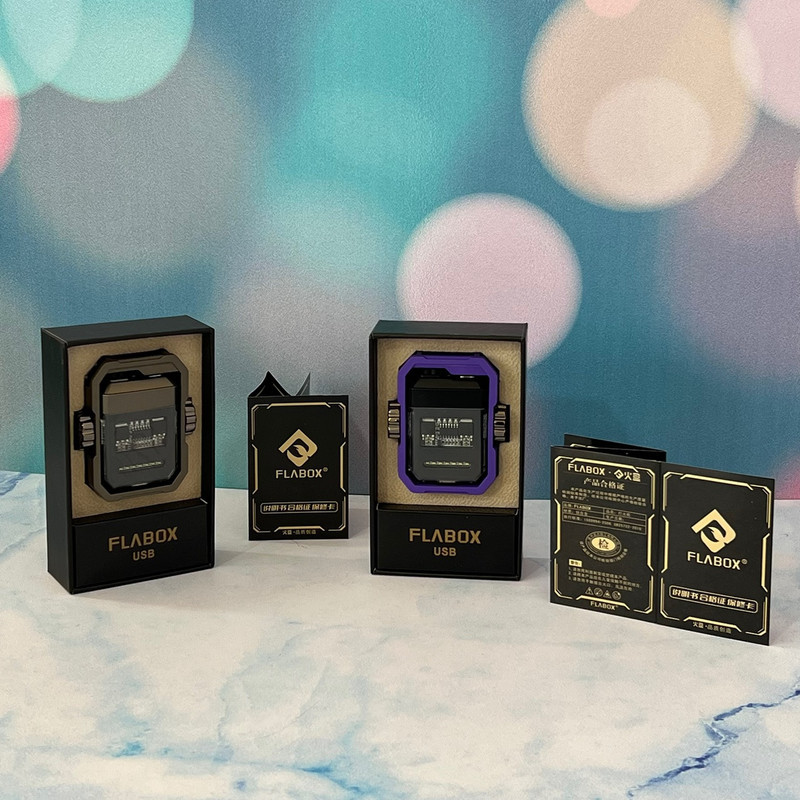 فندک الکتریکی جت موبیکس مدل FLABOX