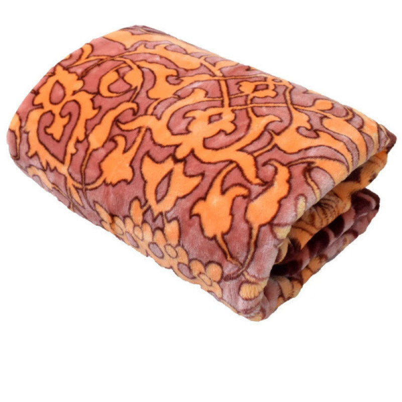 پتو یک نفره گلبافت مدل برتر سایز 220x160 سانتی‌متر