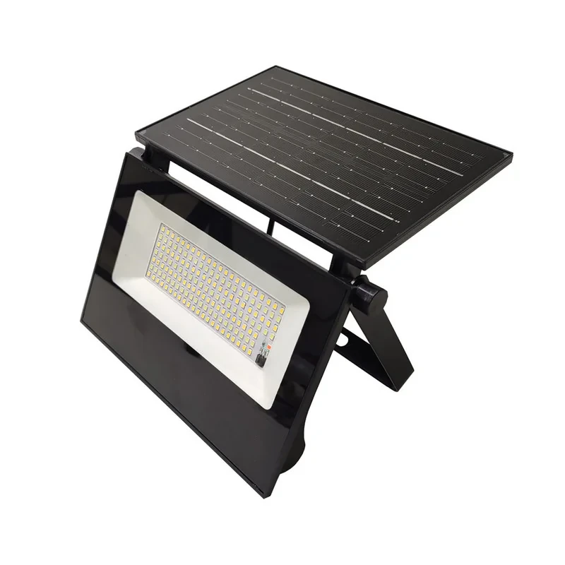 پروژکتور خورشیدی 20 وات مدل IP65 طرح شارژی بدون سیم کد S-0082