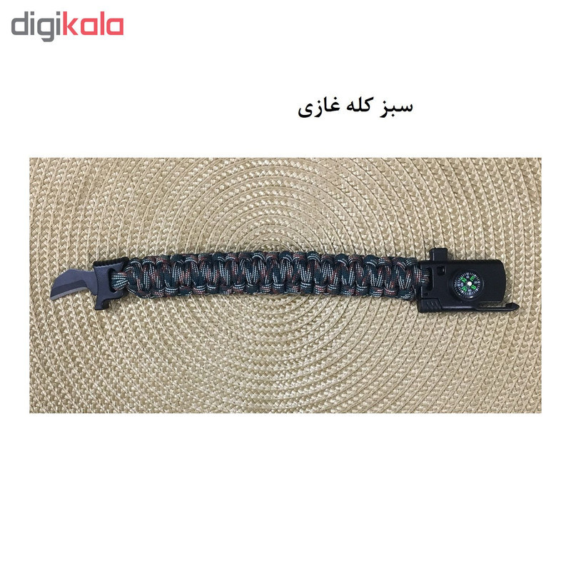 دستبند پاراکورد مدل Tactical 2