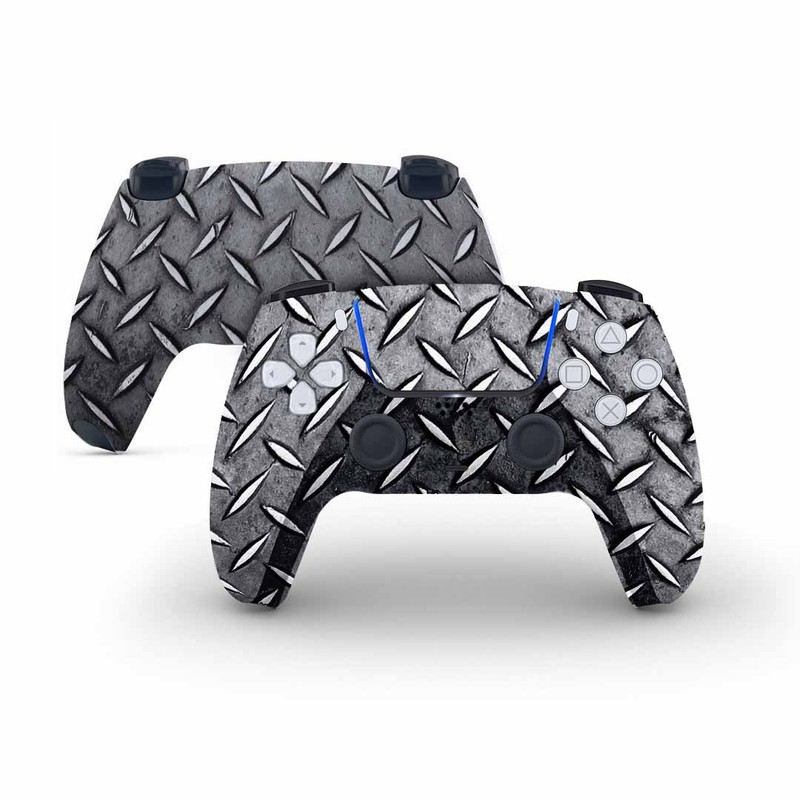 برچسب کنسول و دسته بازی و هدفون PS5 هاماگراف مدل Metallic