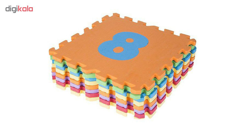 تشک بازی طرح لی لی مدل 808 سایز 33×33 سانتی متر