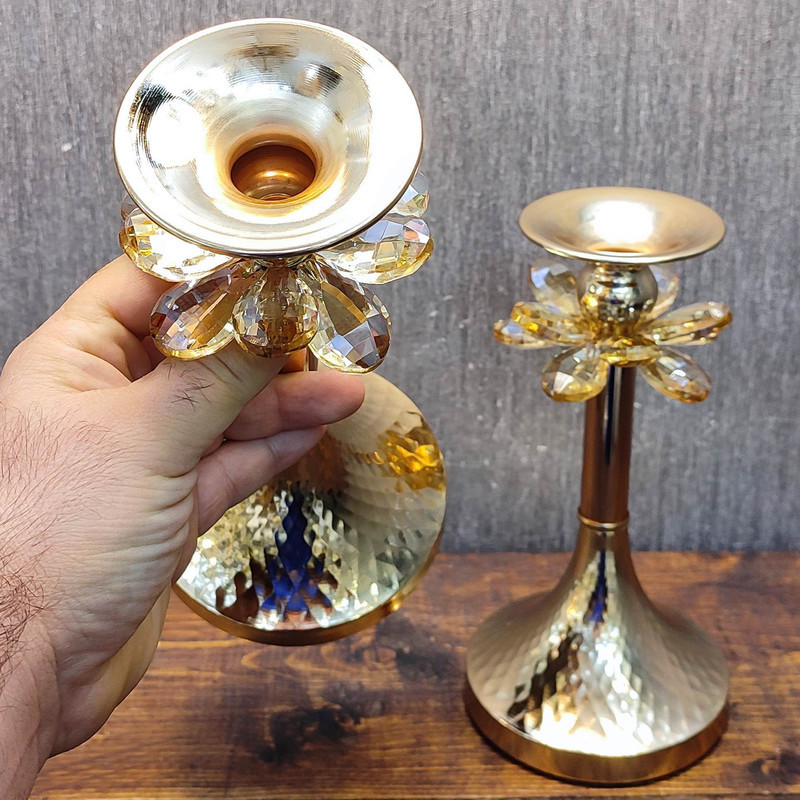 جاشمعی مدل 282469 مجموعه دو عددی مناسب برای شمع مدادی