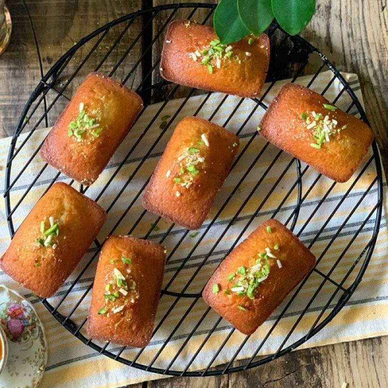 توری خنک کننده شیرینی پزی به گز مدل گرد