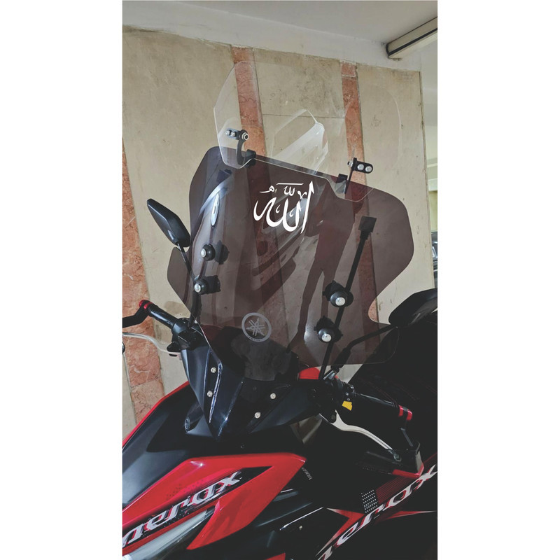 برچسب بدنه موتورسیکلت نوین گراف کد NOVIN-G-01