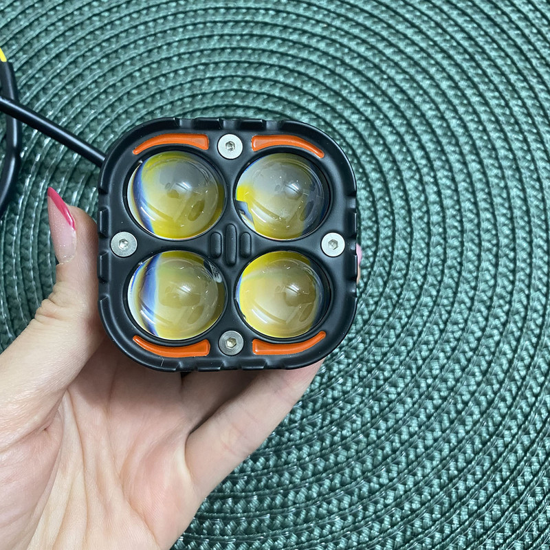 پروژکتور آفرودی موتور و خودرو مدل 4LED