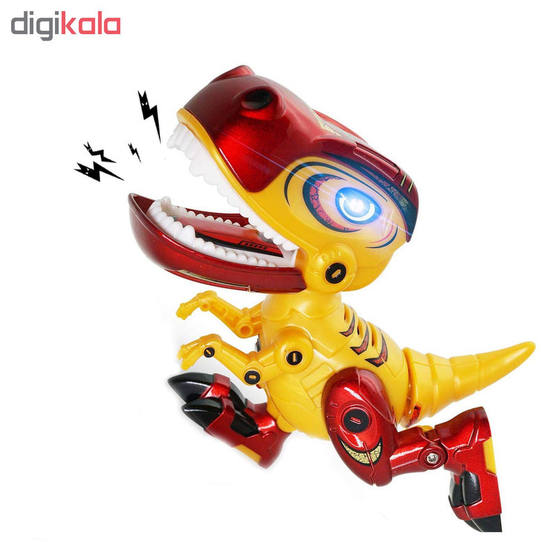 ربات بازی مدل Dinosur SARK