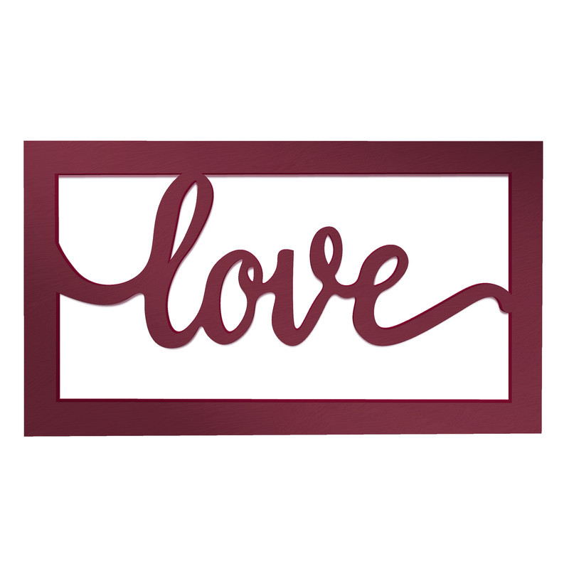 دیوارکوب آرتافرین مدل Love