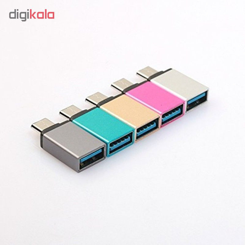 مبدل OTG USB-C مدل D-101