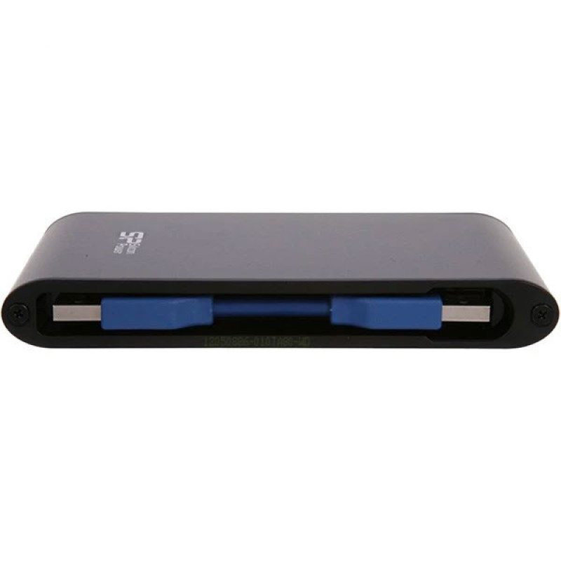 هارد اکسترنال سیلیکون پاور مدل Armor A80 ظرفیت یک ترابایت دارای رابط USB Type-A 3.2