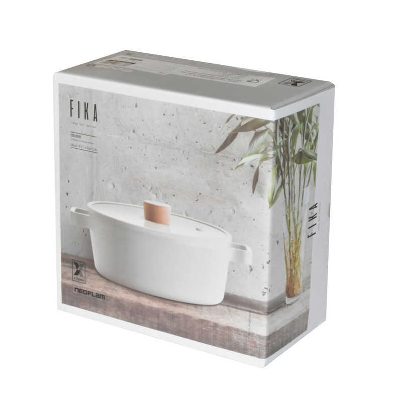 قابلمه نیوفلیم مدل FIKA-STOCKPOT سایز 24