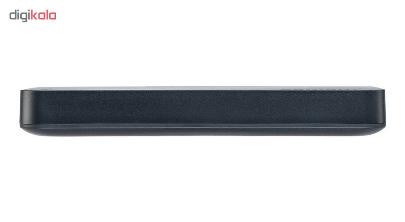 هارد اکسترنال توشیبا مدل Canvio Basics ظرفیت دو ترابایت دارای رابط USB Type-A 3.0