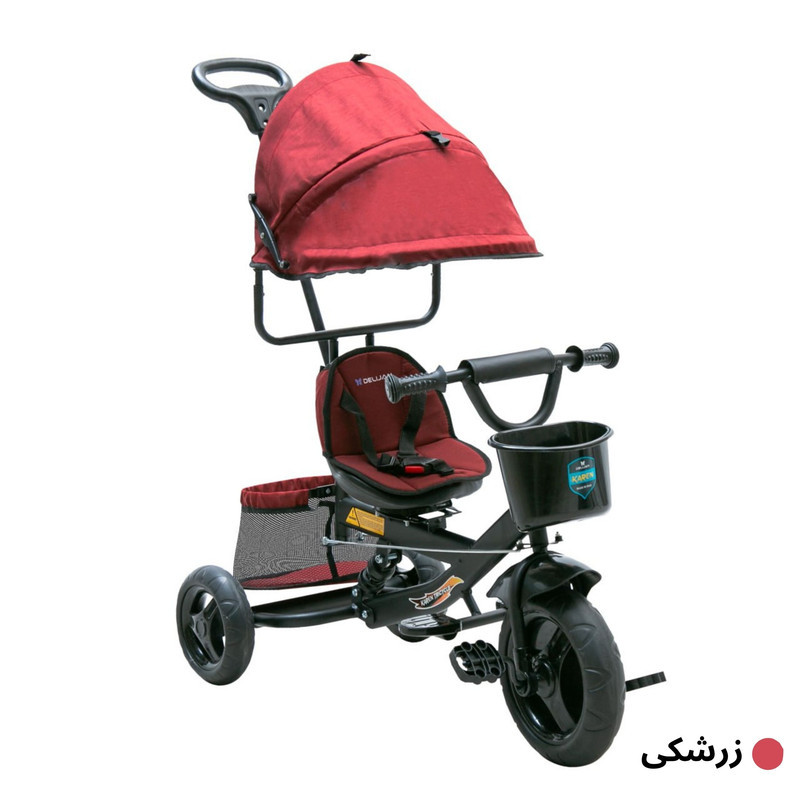 سه‌چرخه کودک دلیجان مدل کارن