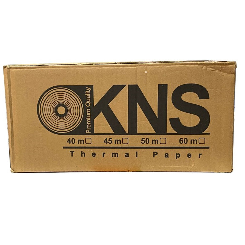 کاغذ پرینتر حرارتی کی ان اس هانسول مدل HA80-40 بسته 10 عددی